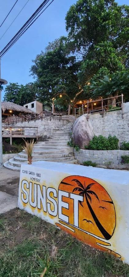 Homestay Coffee Sunset Hon Son Lai Son Exterior photo
